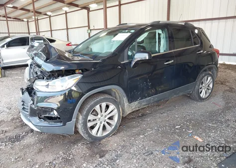 2018 Chevrolet Trax Premier из США, поврежденный, VIN 3GNCJRSB7JL293128